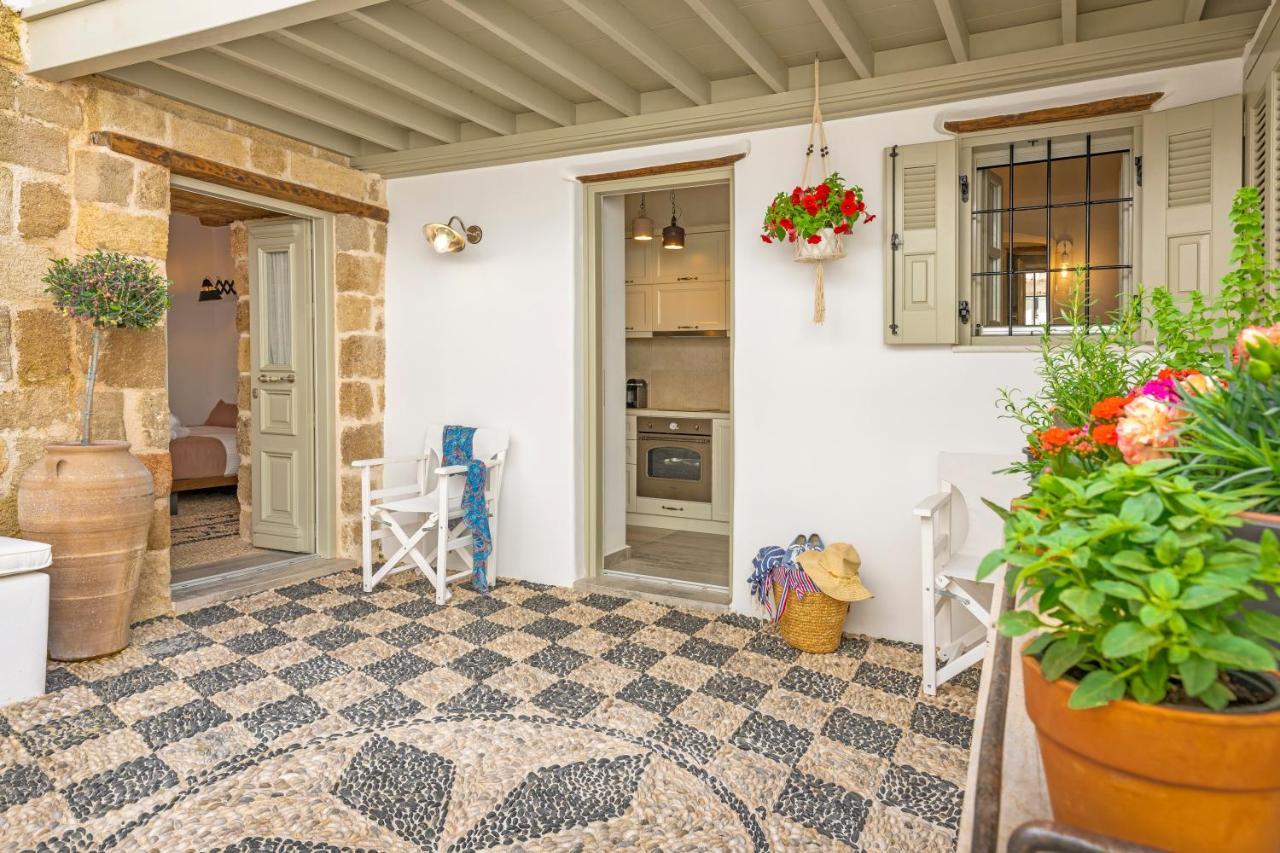 Amarada City Suites Rhodes City Kültér fotó