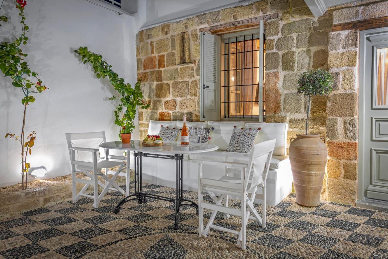 Amarada City Suites Rhodes City Kültér fotó