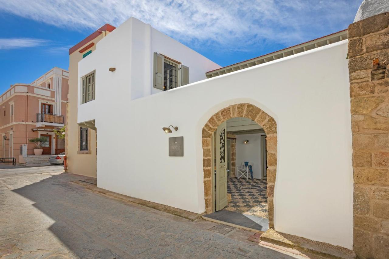 Amarada City Suites Rhodes City Kültér fotó
