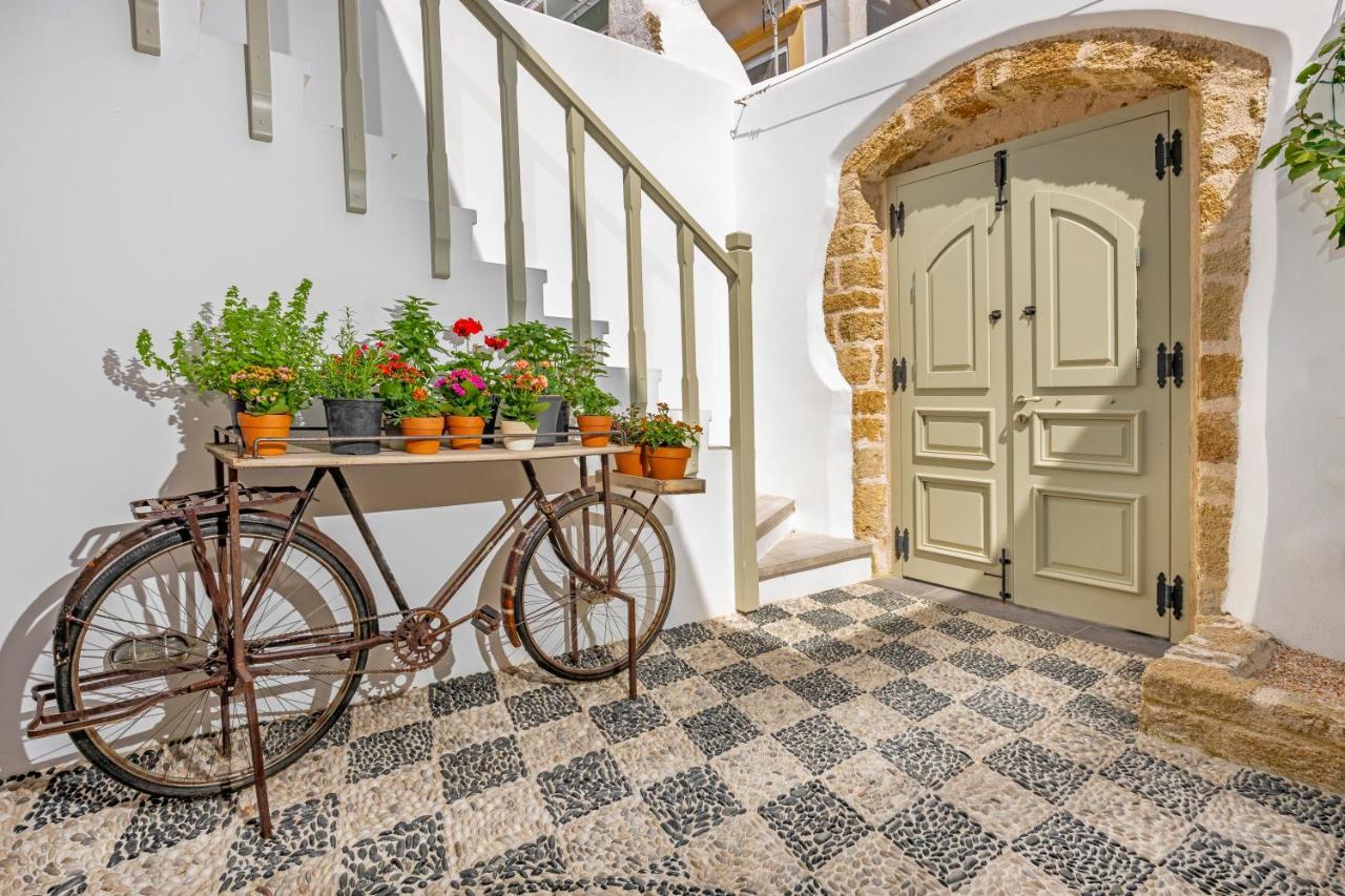Amarada City Suites Rhodes City Kültér fotó