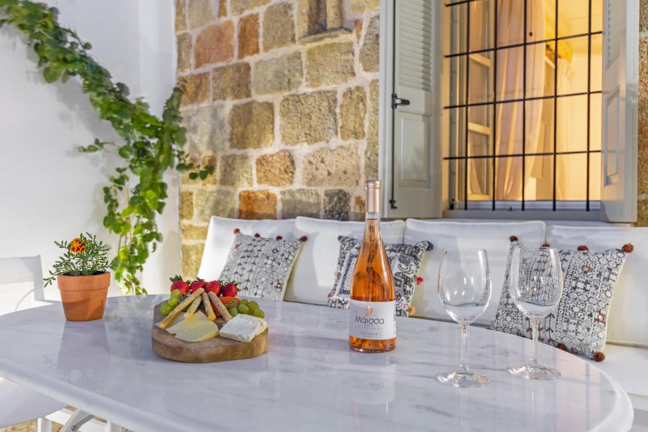 Amarada City Suites Rhodes City Kültér fotó